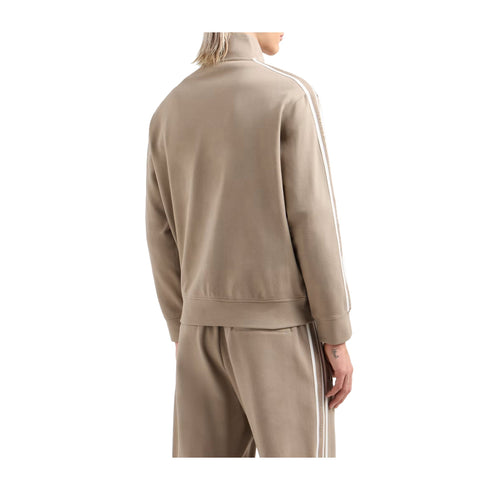 Emporio Armani Felpa con zip Felpa Uomo con bande logate S - Francavilla Moda